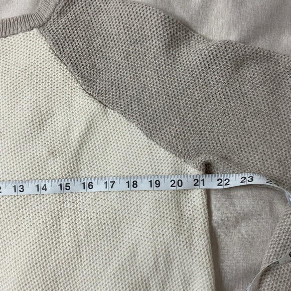 Madewell Province Cross-Back Pullover Sweater in Colorblock - Picture 7 of 8